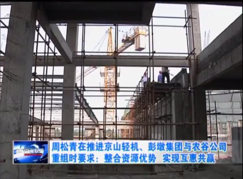 推進(jìn)京山輕機(jī)、彭敦集團(tuán)與農(nóng)谷公司重組